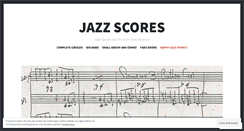 Desktop Screenshot of jazzscores.net