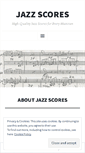 Mobile Screenshot of jazzscores.net
